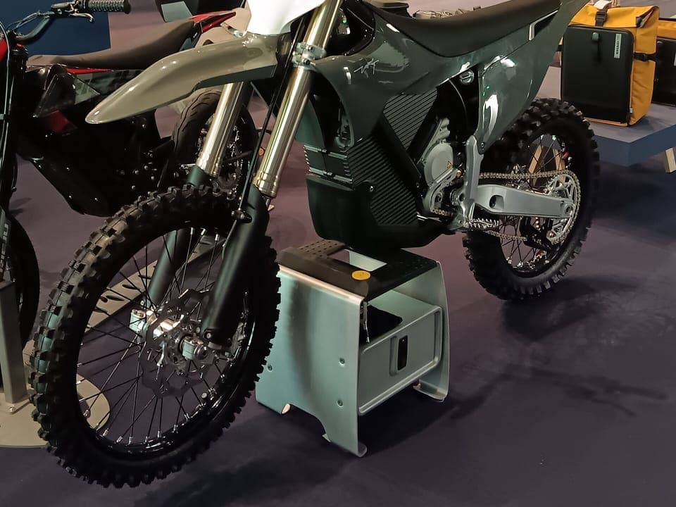 Circuit Rider Varg MX